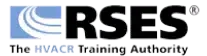 RSES — the HVACR training authority